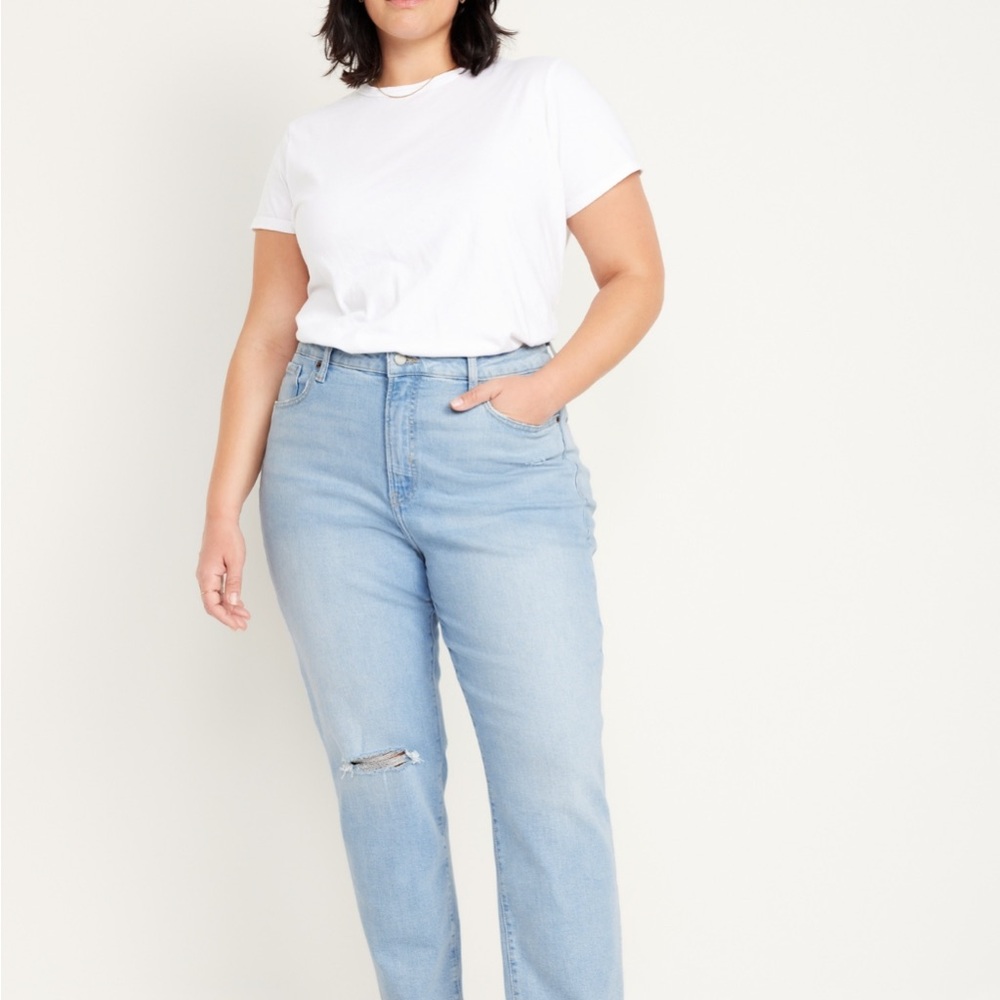Women's Light Blue Jeans